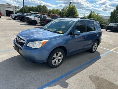 2016 Subaru Forester 2.5i Limited