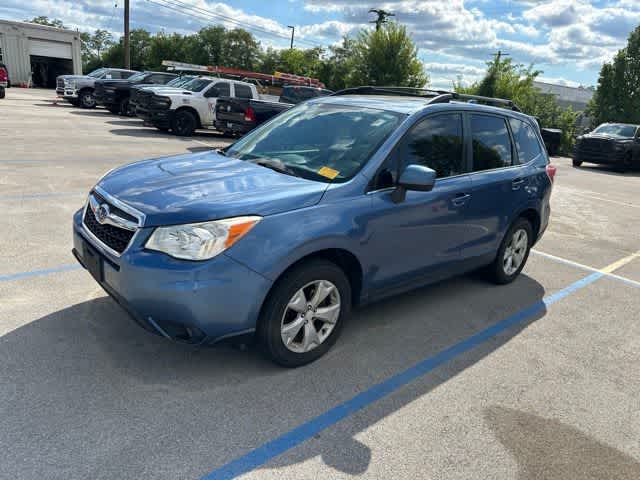 2016 Subaru Forester 2.5i Limited