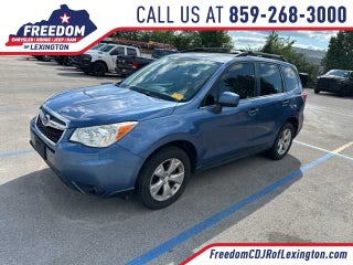 2016 Subaru Forester 2.5i Limited