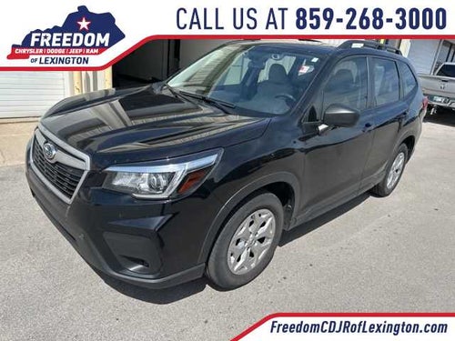 2020 Subaru Forester CVT