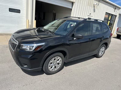 2020 Subaru Forester CVT