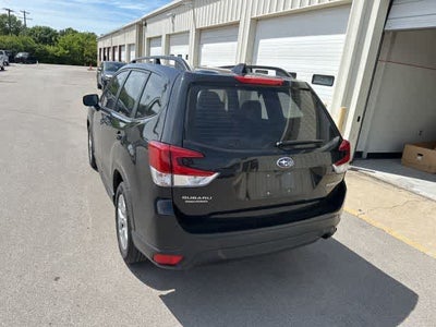 2020 Subaru Forester CVT