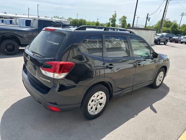 2020 Subaru Forester CVT