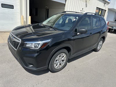 2020 Subaru Forester CVT