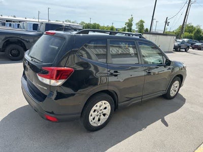 2020 Subaru Forester CVT