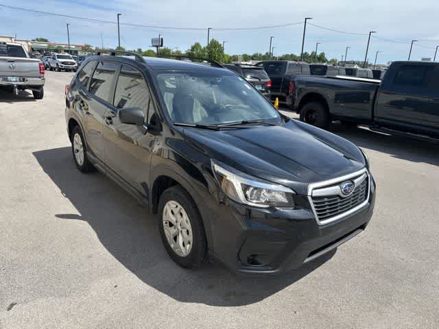 2020 Subaru Forester CVT