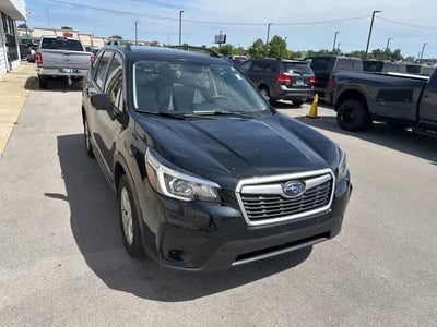 2020 Subaru Forester CVT