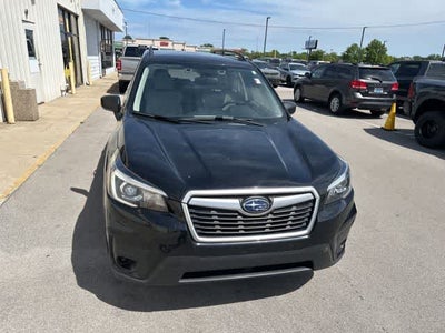 2020 Subaru Forester CVT