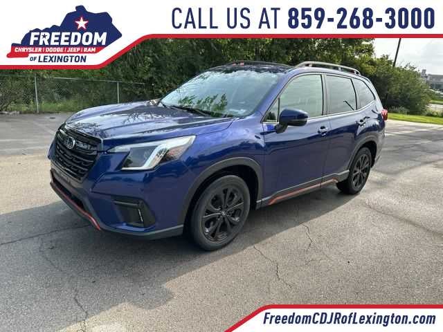 2023 Subaru Forester Sport