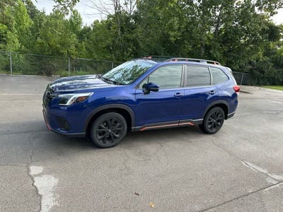 2023 Subaru Forester Sport