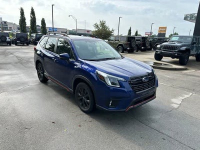 2023 Subaru Forester Sport