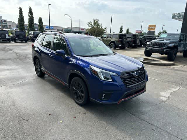 2023 Subaru Forester Sport