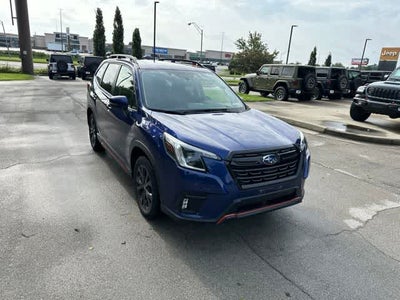 2023 Subaru Forester Sport
