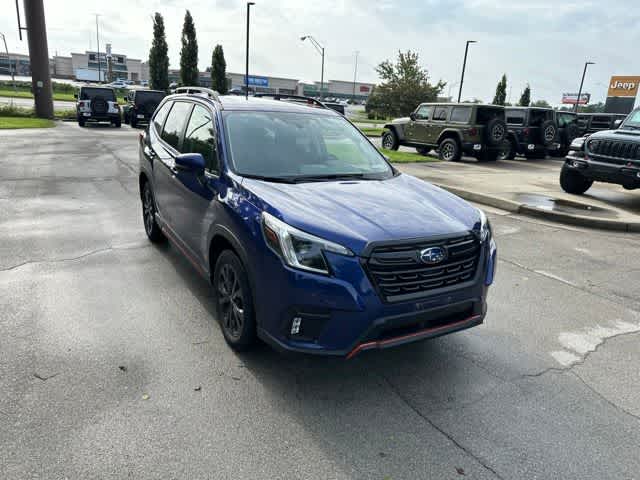 2023 Subaru Forester Sport