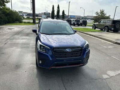 2023 Subaru Forester Sport