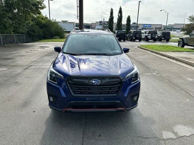 2023 Subaru Forester Sport