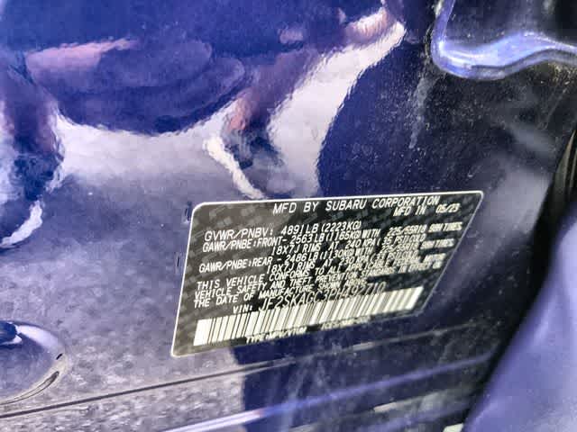 2023 Subaru Forester Sport