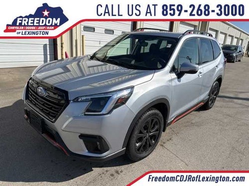 2023 Subaru Forester Sport