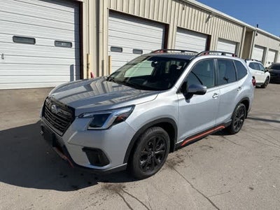 2023 Subaru Forester Sport