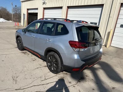 2023 Subaru Forester Sport