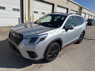 2023 Subaru Forester Sport
