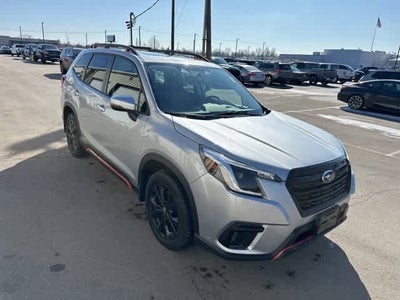 2023 Subaru Forester Sport
