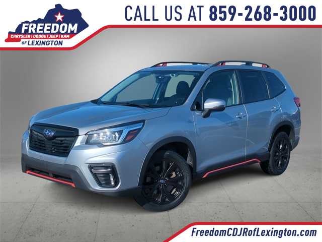 2019 Subaru Forester Sport