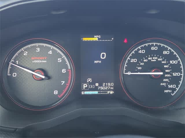 2019 Subaru Forester Sport