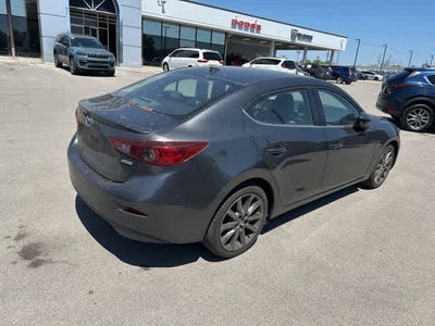 2018 Mazda Mazda3 4-Door Touring