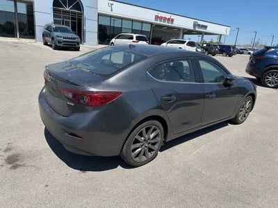 2018 Mazda Mazda3 4-Door Touring