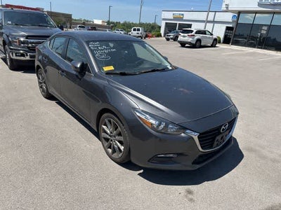 2018 Mazda Mazda3 4-Door Touring