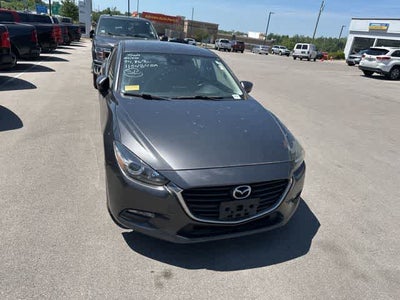 2018 Mazda Mazda3 4-Door Touring