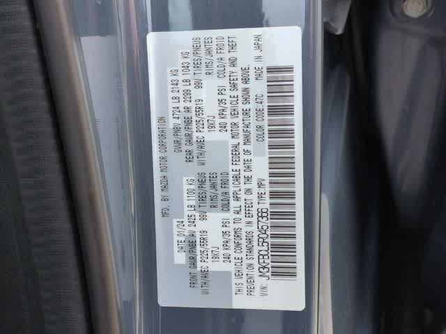 2024 Mazda Mazda CX-5 2.5 S Carbon Edition