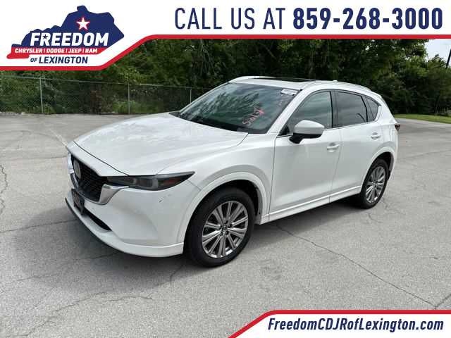 2023 Mazda Mazda CX-5 2.5 Turbo Signature