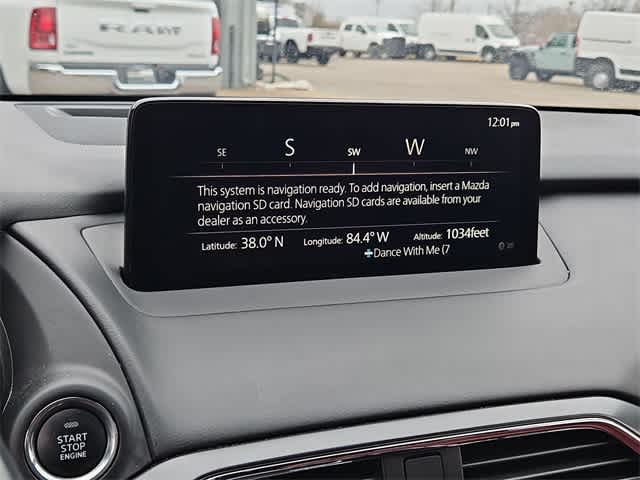 2021 Mazda Mazda CX-9 Carbon Edition