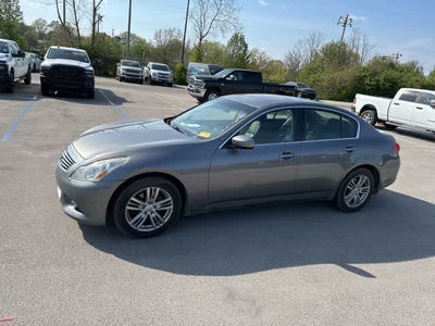2013 INFINITI G37 Sedan x