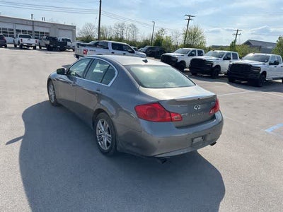 2013 INFINITI G37 Sedan x