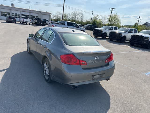 2013 INFINITI G37 Sedan x