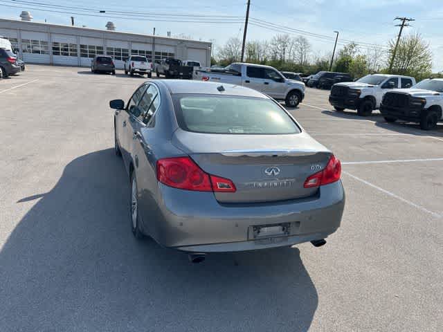2013 INFINITI G37 Sedan x