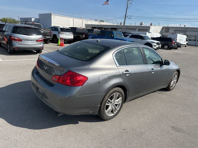 2013 INFINITI G37 Sedan x