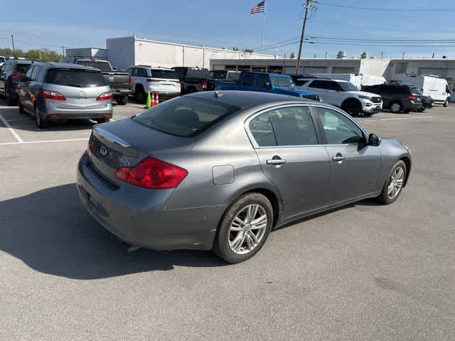 2013 INFINITI G37 Sedan x