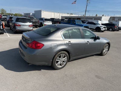 2013 INFINITI G37 Sedan x