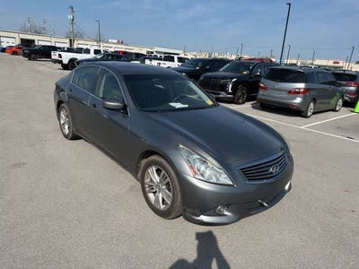 2013 INFINITI G37 Sedan x