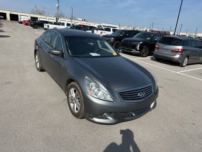 2013 INFINITI G37 Sedan x