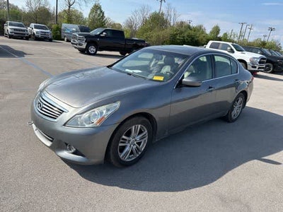 2013 INFINITI G37 Sedan x