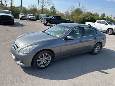 2013 INFINITI G37 Sedan x