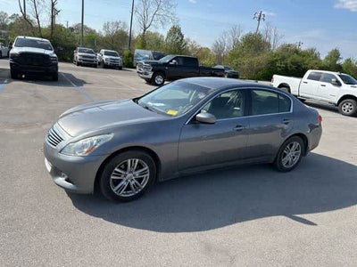2013 INFINITI G37 Sedan x