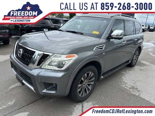 2017 Nissan Armada SL