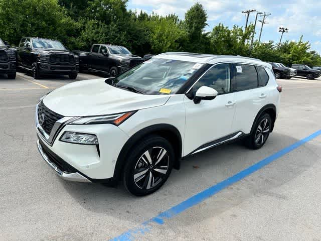 2023 Nissan Rogue Platinum