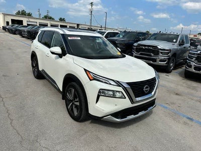 2023 Nissan Rogue Platinum